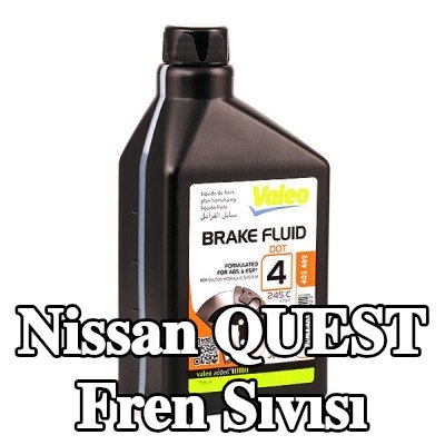 VALEO Fren Sıvısı — 2011 Nissan Quest