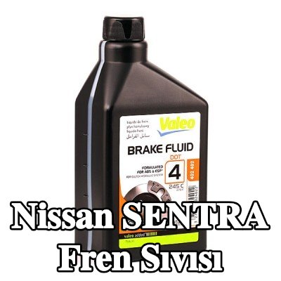 VALEO Fren Sıvısı — Nissan Sentra
