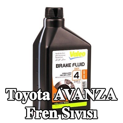 VALEO Fren Sıvısı — Toyota Avanza
