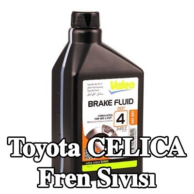 VALEO Fren Sıvısı — Toyota Celica