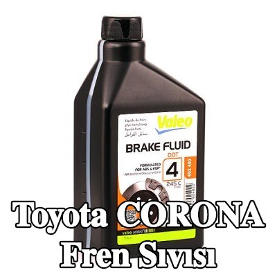 VALEO Fren Sıvısı — Toyota Corona
