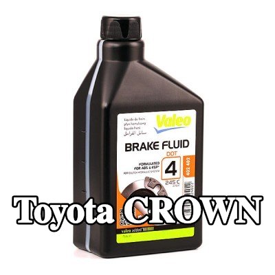 VALEO سائل الفرامل — Toyota Crown