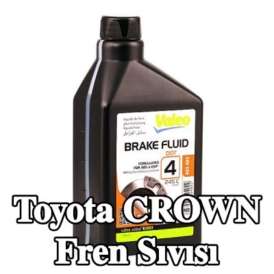 VALEO Fren Sıvısı — Toyota Crown
