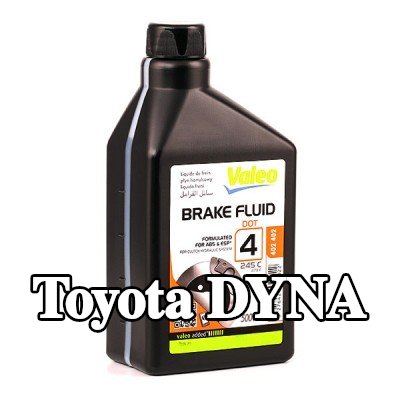 VALEO سائل الفرامل — Toyota Dyna