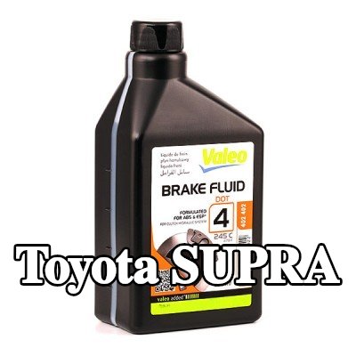 VALEO سائل الفرامل — Toyota Supra