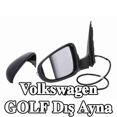 VEMO Sol yan ayna, Elektrikli — 2012 Volkswagen Golf