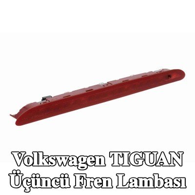 VEMO Üçüncü fren lambası Arka — 2016 Volkswagen Tiguan