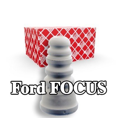 FEBI BILSTEIN مخمد مطاطي, نظام التعليق المحور الخلفي, 32, 55mm — 2002 Ford Focus