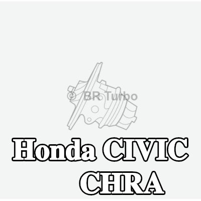 BR Turbo CHRA توربو مع مجموعة الحشيات — 2016 Honda Civic