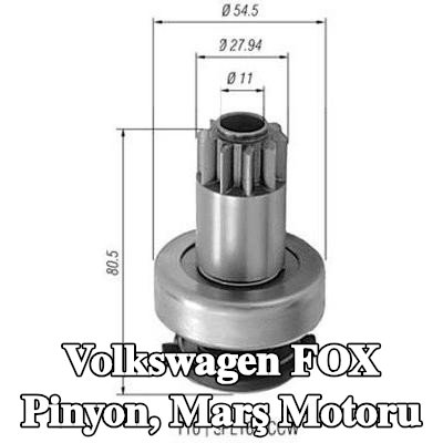 MAGNETI MARELLI Pinyon, marş motoru — Volkswagen Fox