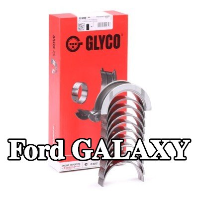 GLYCO محمل العمود المرفقي من سبائك الألومنيوم على قاعدة فولاذية — 2012 Ford Galaxy