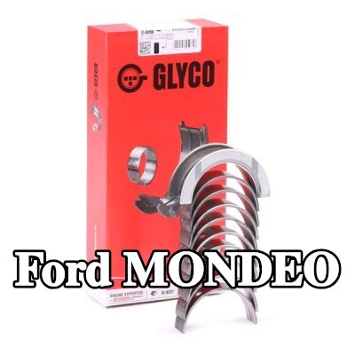 GLYCO محمل العمود المرفقي من سبائك الألومنيوم على قاعدة فولاذية — Ford Mondeo