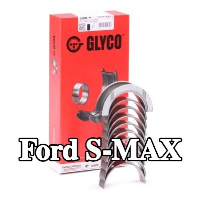 GLYCO محمل العمود المرفقي من سبائك الألومنيوم على قاعدة فولاذية — 2012 Ford S-max