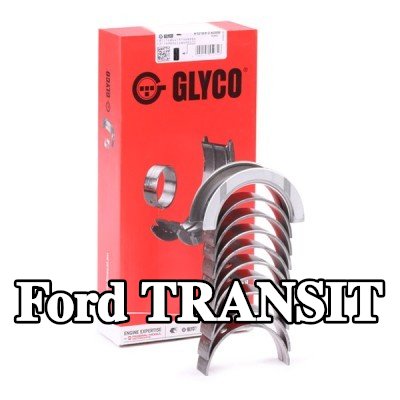 GLYCO محمل العمود المرفقي من سبائك الألومنيوم على قاعدة فولاذية — Ford Transit