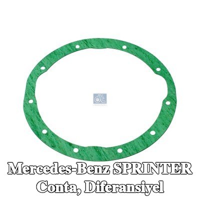 DT Spare Parts Conta, diferansiyel — Mercedes-Benz Sprinter