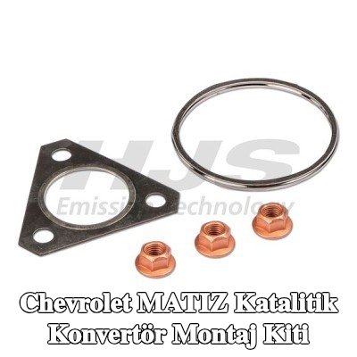 HJS Katalitik konvertör montaj kiti — Chevrolet Matiz