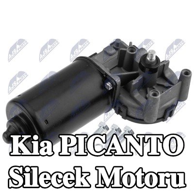 NTY Silecek motoru Ön, 12V — Kia Picanto