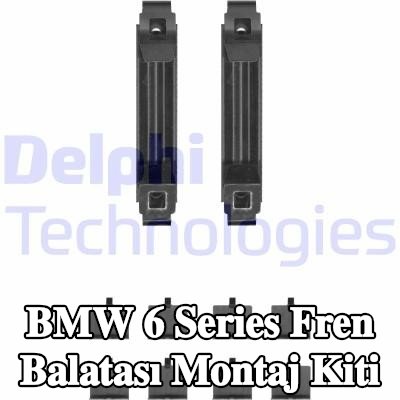 DELPHI Fren balatası montaj kiti — BMW 6 Series