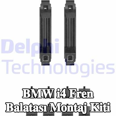 DELPHI Fren balatası montaj kiti — BMW i4