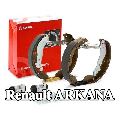BREMBO مجموعة فرامل الأسطوانة — Renault Arkana