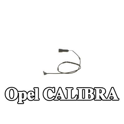 BOSCH مستشعر تآكل وسادات الفرامل للمحور الأمامي — Opel Calibra