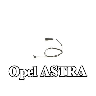 BOSCH مستشعر تآكل وسادات الفرامل للمحور الأمامي — 1997 Opel Astra
