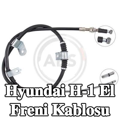 A.B.S. El freni kablosu 1530mm — Hyundai H-1