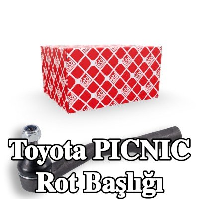 FEBI BILSTEIN Rot kolu ucu Ön Aks Sol, 212mm — Toyota Picnic