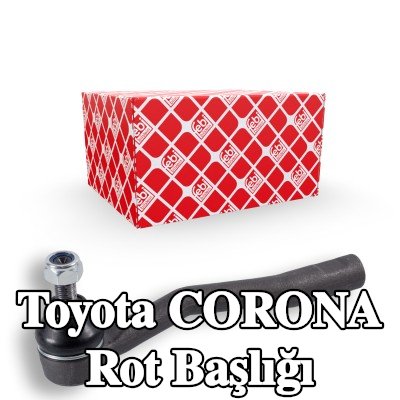 FEBI BILSTEIN Rot kolu ucu Ön Aks Sol, 212mm — Toyota Corona