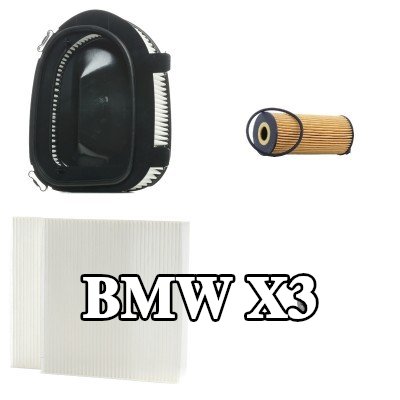 RIDEX مجموعة الفلاتر — BMW X3