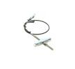 BOSCH El freni kablosu 718mm — 2002 Ford Transit (4)