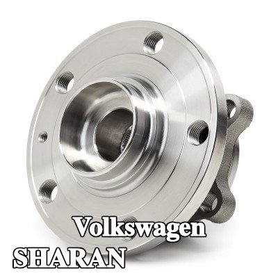 FEBI BILSTEIN طقم محامل العجلات مع مستشعر ABS مدمج, مع مواد تثبيت/تركيب — Volkswagen Sharan