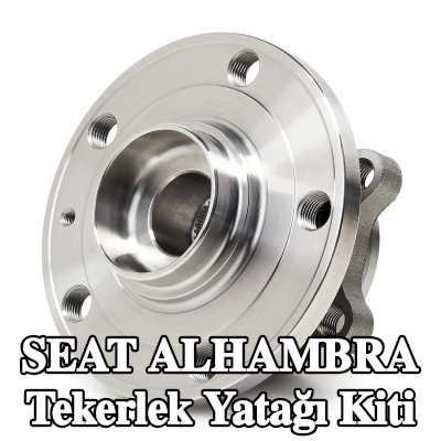 FEBI BILSTEIN Entegre ABS sensörlü tekerlek yatağı kiti, sabitleme/montaj malzemesi ile — SEAT Alhambra