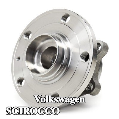 FEBI BILSTEIN طقم محامل العجلات مع مستشعر ABS مدمج, مع مواد تثبيت/تركيب — Volkswagen Scirocco