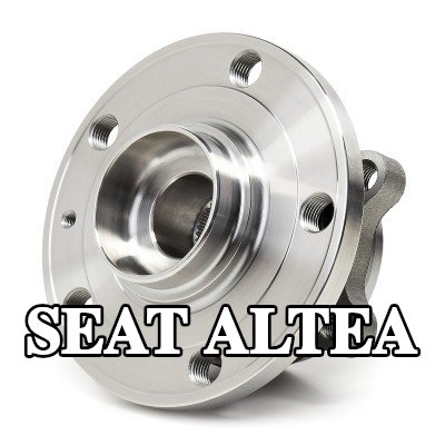 FEBI BILSTEIN طقم محامل العجلات مع مستشعر ABS مدمج, مع مواد تثبيت/تركيب — SEAT Altea