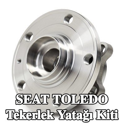 FEBI BILSTEIN Entegre ABS sensörlü tekerlek yatağı kiti, sabitleme/montaj malzemesi ile — 2004 SEAT Toledo