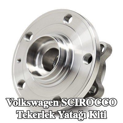 FEBI BILSTEIN Entegre ABS sensörlü tekerlek yatağı kiti, sabitleme/montaj malzemesi ile — Volkswagen Scirocco