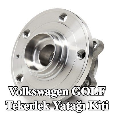 FEBI BILSTEIN Entegre ABS sensörlü tekerlek yatağı kiti, sabitleme/montaj malzemesi ile — 2012 Volkswagen Golf