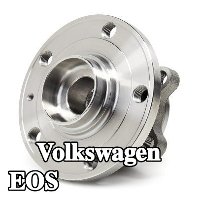 FEBI BILSTEIN طقم محامل العجلات مع مستشعر ABS مدمج, مع مواد تثبيت/تركيب — Volkswagen Eos
