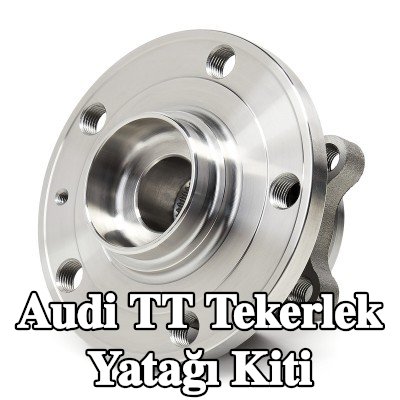 FEBI BILSTEIN Entegre ABS sensörlü tekerlek yatağı kiti, sabitleme/montaj malzemesi ile — 2012 Audi Tt