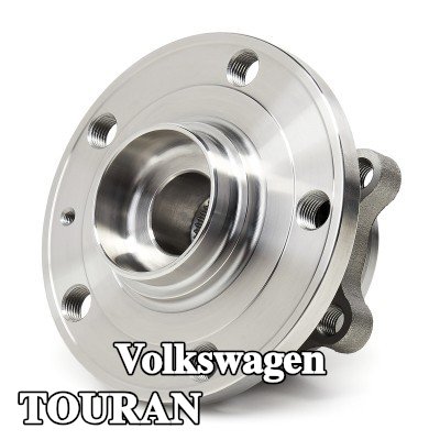 FEBI BILSTEIN طقم محامل العجلات مع مستشعر ABS مدمج, مع مواد تثبيت/تركيب — 2012 Volkswagen Touran