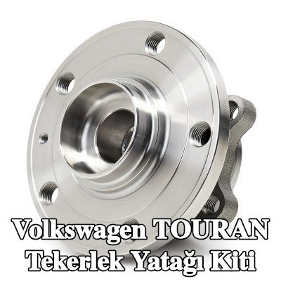 FEBI BILSTEIN Entegre ABS sensörlü tekerlek yatağı kiti, sabitleme/montaj malzemesi ile — 2012 Volkswagen Touran