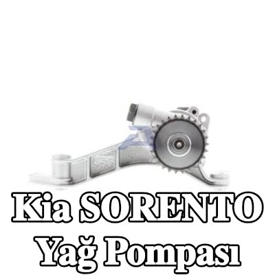 AISIN Yağ Pompası — 2002 Kia Sorento