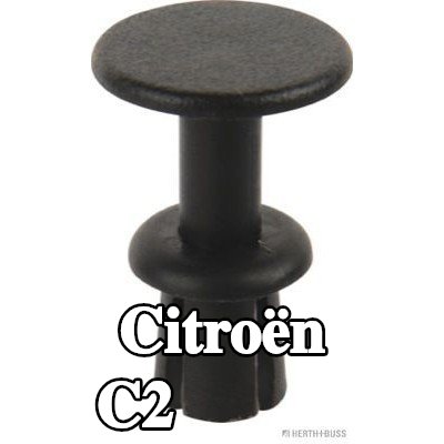 HERTH+BUSS ELPARTS برشام تمدد — Citroën C2