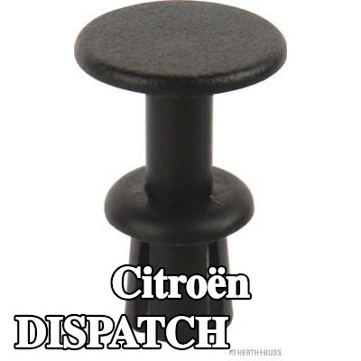 HERTH+BUSS ELPARTS برشام تمدد — Citroën Dispatch