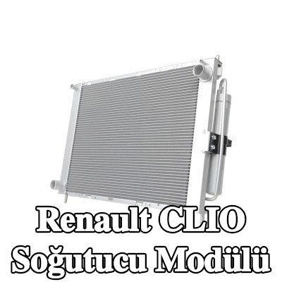HELLA Genleşme tankı olmayan soğutucu modülü — 2012 Renault Clio