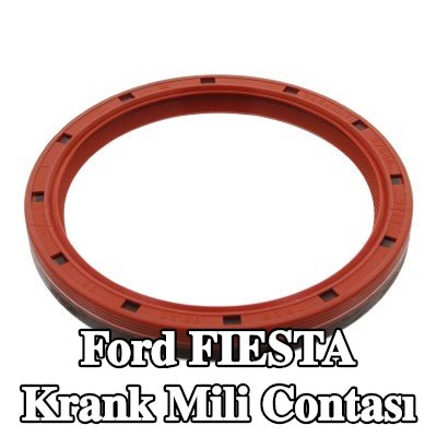 FEBI BILSTEIN MVQ (silikon kauçuk) krank mili contası — 2000 Ford Fiesta