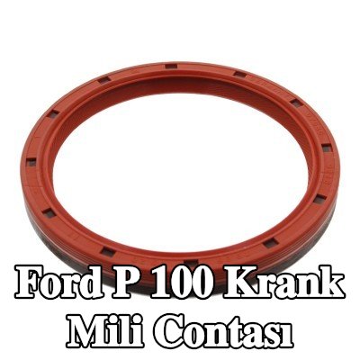 FEBI BILSTEIN MVQ (silikon kauçuk) krank mili contası — Ford P 100