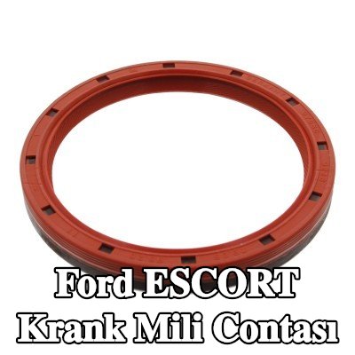 FEBI BILSTEIN MVQ (silikon kauçuk) krank mili contası — Ford Escort