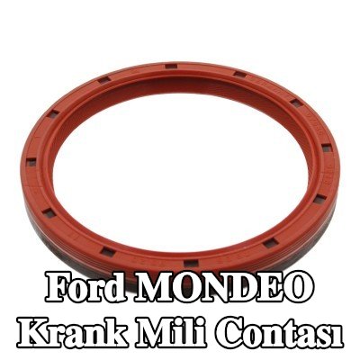 FEBI BILSTEIN MVQ (silikon kauçuk) krank mili contası — 1995 Ford Mondeo